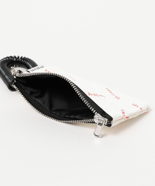 bpr BEAMS（ビーピーアール ビームス ）の「モノグラム ポーチ XS（ポーチ・レディース・ブラック/ホワイト/シルバー・ONE SIZE）」の22枚目の写真