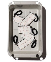 bpr BEAMS | モノグラム ポーチ XS(ポーチ)