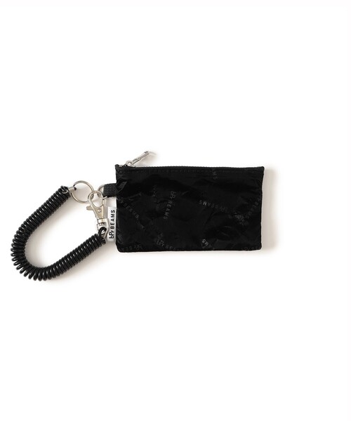 bpr BEAMS（ビーピーアール ビームス ）の「モノグラム ポーチ XS（ポーチ・レディース・ブラック/ホワイト/シルバー・ONE SIZE）」の7枚目の写真