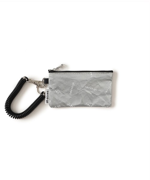 bpr BEAMS（ビーピーアール ビームス ）の「モノグラム ポーチ XS（ポーチ・レディース・ブラック/ホワイト/シルバー・ONE SIZE）」の5枚目の写真