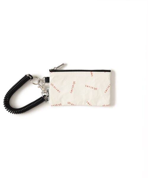 bpr BEAMS（ビーピーアール ビームス ）の「モノグラム ポーチ XS（ポーチ・レディース・ブラック/ホワイト/シルバー・ONE SIZE）」の6枚目の写真