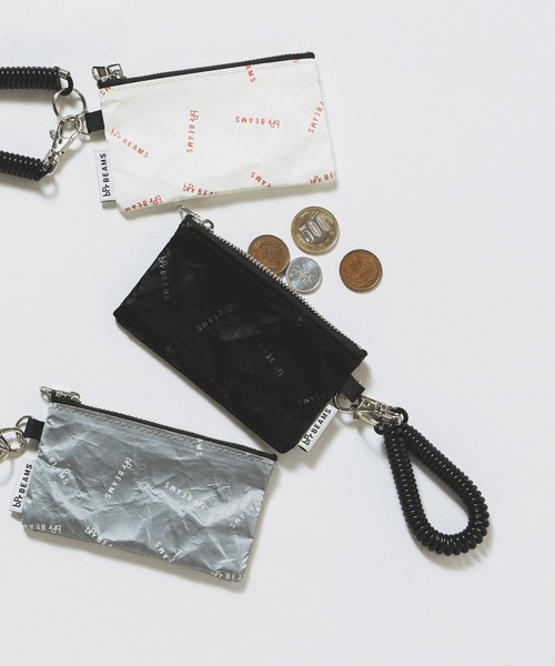 bpr BEAMS（ビーピーアール ビームス ）の「モノグラム ポーチ XS（ポーチ・レディース・ブラック/ホワイト/シルバー・ONE SIZE）」の10枚目の写真