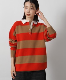 ラガーニットプルオーバー(値段交渉可！) ラガー」に該当するレディースのニット/セーターファッション通販