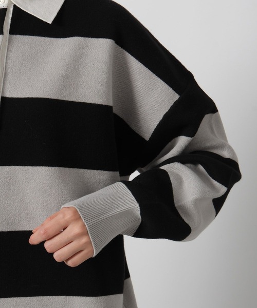 セール】スウェットライクラガーニットプルオーバー / 582049（ニット