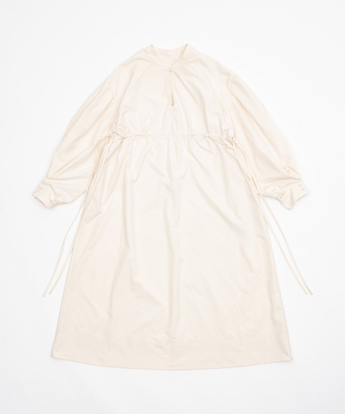 waist ribbon volume onepiece/ウエストリボンボリュームワンピース