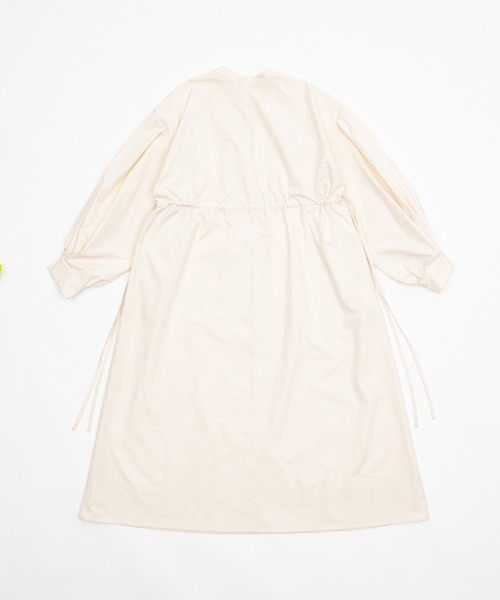 waist ribbon volume onepiece/ウエストリボンボリュームワンピース