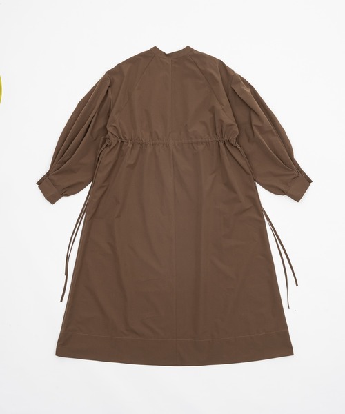 waist ribbon volume onepiece/ウエストリボンボリュームワンピース