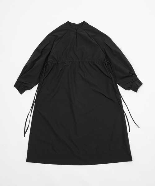 waist ribbon volume onepiece/ウエストリボンボリュームワンピース