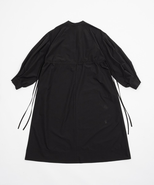 waist ribbon volume onepiece/ウエストリボンボリュームワンピース