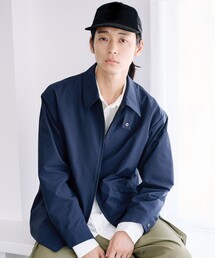 COMME CA ISM（コムサイズム）の「【セットアップ対応】Easy Active Wear ２WAY ZIPブルゾン（ブルゾン）」