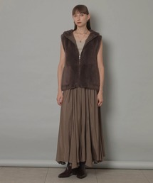 CADUNE　フレアスカート CADUNE（カデュネ）の「フレアスカート（スカート）」 - WEAR