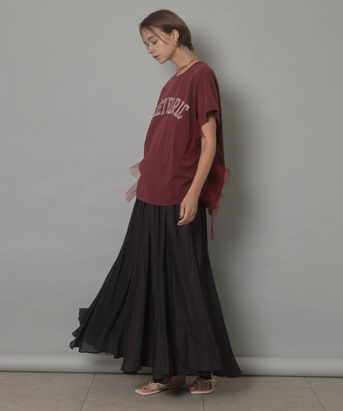 エアリーフレアスカート（スカート）｜CADUNE（カデュネ）の