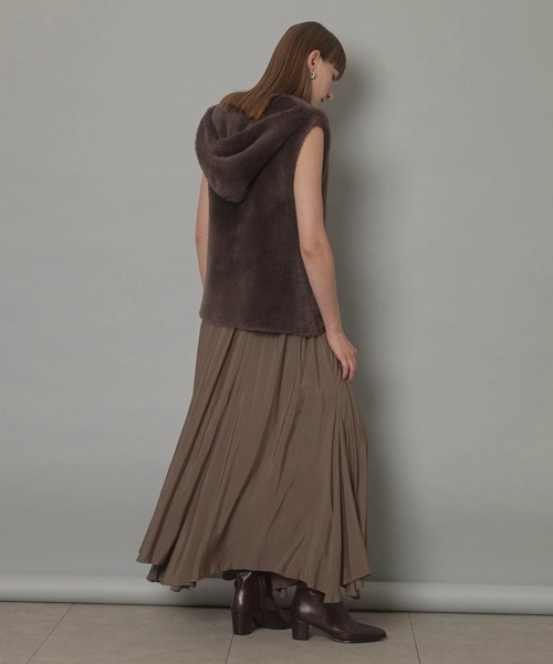 CADUNE　フレアスカート CADUNE（カデュネ）の「フレアスカート（スカート）」 - WEAR