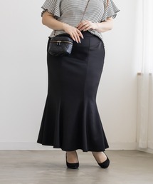 CLETTEオリジナルストレッチマーメイドスカート