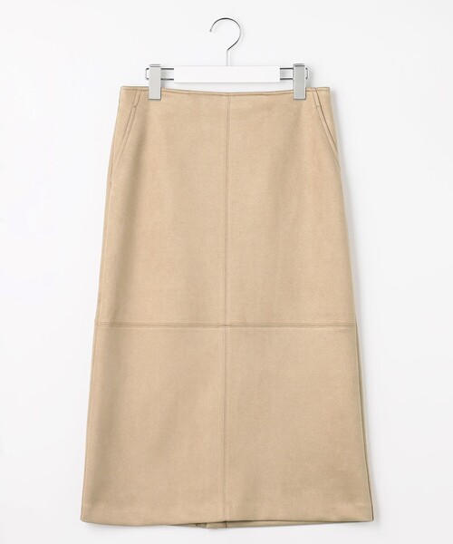 J.PRESS Ladies（J.プレス レディス）の「スエードダンボール スカート（スカート・レディース・ブラウン系/ベージュ系・S/XS/XXS）」の11枚目の写真
