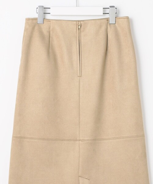 J.PRESS Ladies（J.プレス レディス）の「スエードダンボール スカート（スカート・レディース・ブラウン系/ベージュ系・S/XS/XXS）」の7枚目の写真