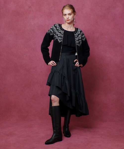 ♡LOULOU WILLOUGHBY ルルウィルビー♡ブルゾン 最終お値引き ♡LOULOU WILLOUGHBY ルルウィルビー♡ブルゾン 最終お値引き - メルカリ