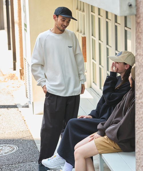 macrospeed様　商品 ファンクショナルファブリック ロゴ刺繍 ビッグシルエット ドロー