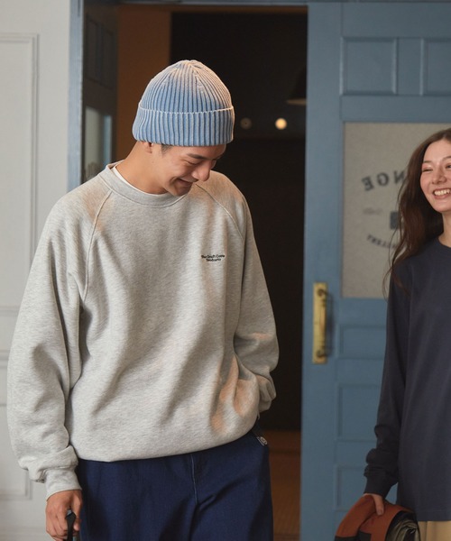 ファンクショナルファブリック ロゴ刺繍 ビッグシルエット