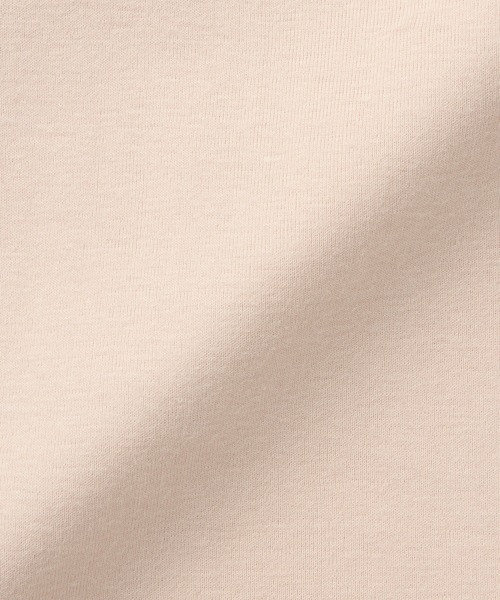 無印良品（ムジルシリョウヒン）の「婦人　あったか綿　Ｕネック八分袖Ｔシャツ（インナーウェア/肌着・レディース・ブラウン系/ライトベージュ/ブラック/オフホワイト・XL/L/M/S）」の6枚目の写真