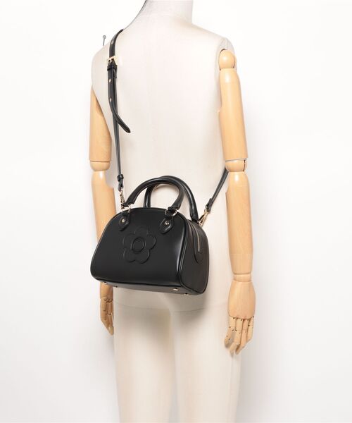 マリークワント　ミニボストンバッグ MARY QUANT ボストンバッグ マリークワント mary quant デイジー