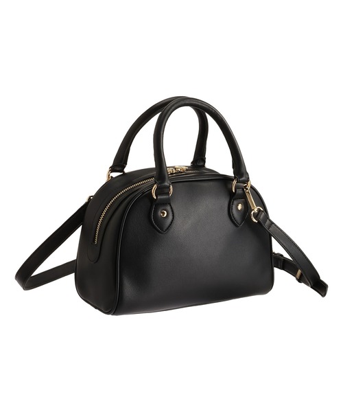 MARY QUANT（マリークワント）の「スムーステリーヌデイジーパッチ ミニボストン（ボストンバッグ・レディース・テラコッタ/レッド/ブラック・FREE）」の5枚目の写真