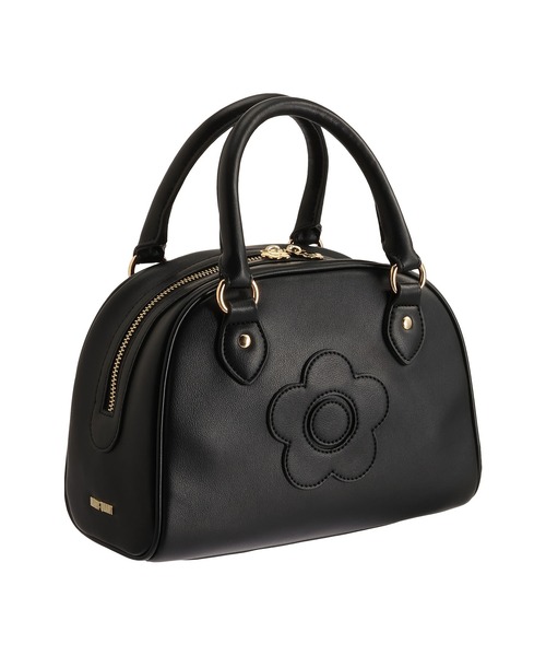 MARY QUANT（マリークワント）の「スムーステリーヌデイジーパッチ ミニボストン（ボストンバッグ・レディース・テラコッタ/レッド/ブラック・FREE）」の6枚目の写真