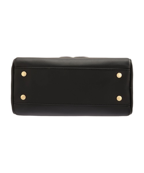 MARY QUANT（マリークワント）の「スムーステリーヌデイジーパッチ ミニボストン（ボストンバッグ・レディース・テラコッタ/レッド/ブラック・FREE）」の7枚目の写真