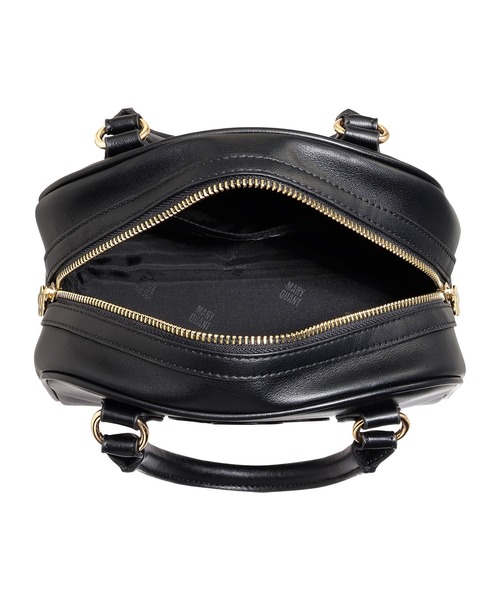 MARY QUANT（マリークワント）の「スムーステリーヌデイジーパッチ ミニボストン（ボストンバッグ・レディース・テラコッタ/レッド/ブラック・FREE）」の8枚目の写真