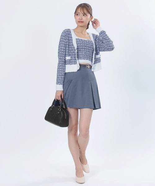 MARY QUANT（マリークワント）の「スムーステリーヌデイジーパッチ ミニボストン（ボストンバッグ・レディース・テラコッタ/レッド/ブラック・FREE）」の9枚目の写真