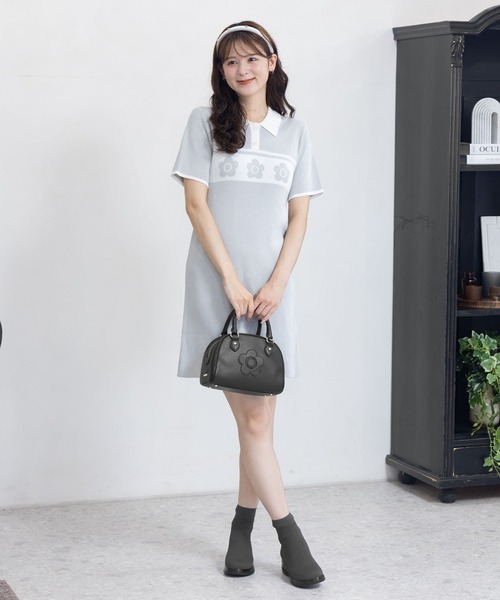 MARY QUANT（マリークワント）の「スムーステリーヌデイジーパッチ ミニボストン（ボストンバッグ・レディース・テラコッタ/レッド/ブラック・FREE）」の11枚目の写真