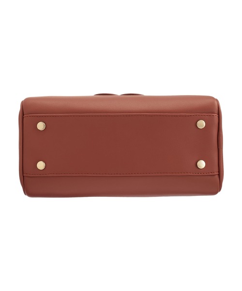 MARY QUANT（マリークワント）の「スムーステリーヌデイジーパッチ ミニボストン（ボストンバッグ・レディース・テラコッタ/レッド/ブラック・FREE）」の15枚目の写真