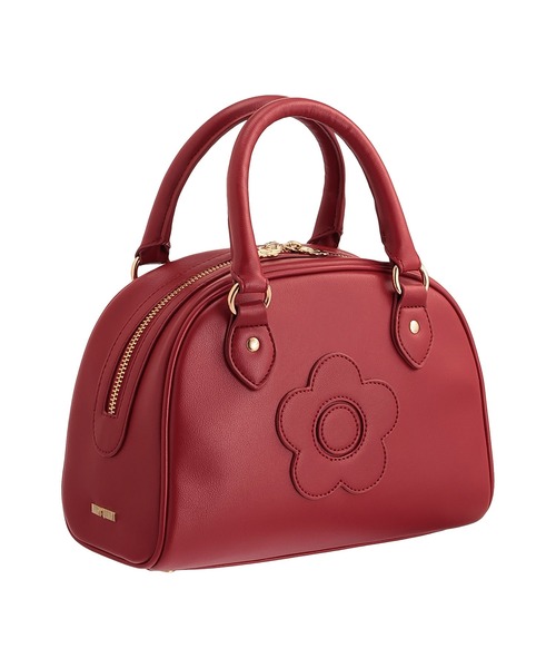 スムーステリーヌデイジーパッチ ミニボストン（ボストンバッグ