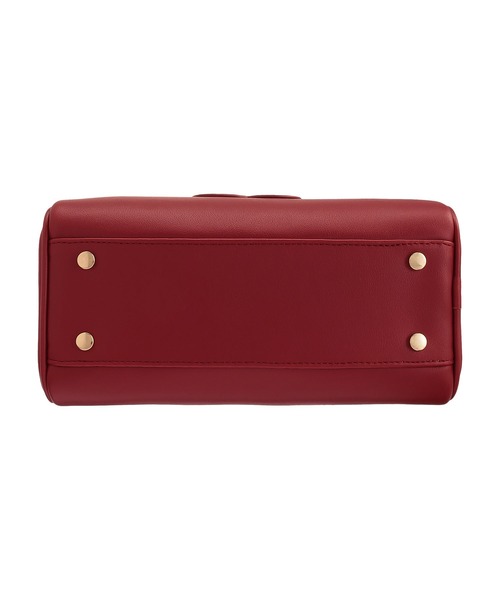 MARY QUANT（マリークワント）の「スムーステリーヌデイジーパッチ ミニボストン（ボストンバッグ・レディース・テラコッタ/レッド/ブラック・FREE）」の22枚目の写真