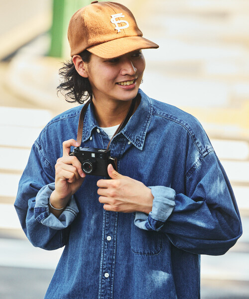 NAUTICA/ノーティカ ヴィンテージライク デニム BDシャツ（シャツ