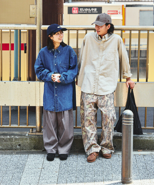 ウェア・シャツ 80's USN Guam Naval Station boring shirt 80's USN Guam Naval Station boring shirt