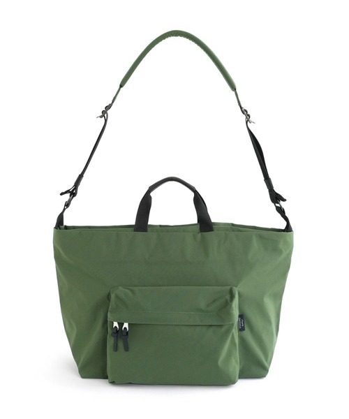 STANDARD SUPPLY(スタンダードサプライ)の「スタンダードサプライ / SIMPLICITY シンプリシティ / FRONT POCKET SHOULDER フロントポケットショルダー(ショルダーバッグ・メンズ・グレー/ブラック/チャコールグレー/ダークネイビー/モカ/ダークパープル/サンドベージュ/グリーン/ブルー・FREE)」の6枚目の写真