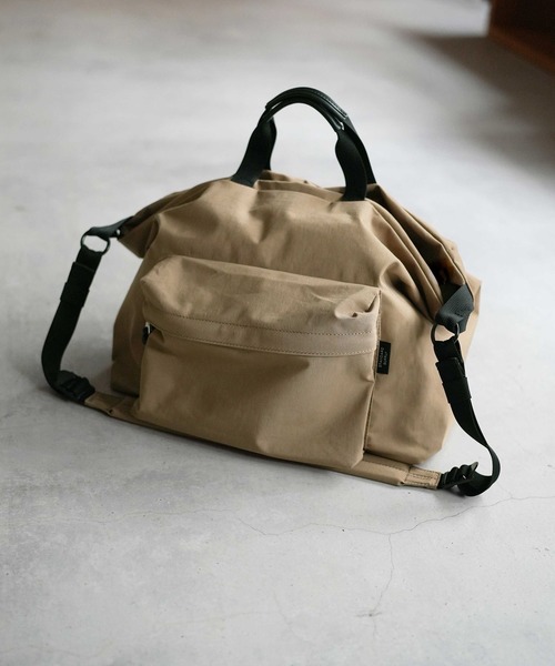 STANDARD SUPPLY(スタンダードサプライ)の「スタンダードサプライ / SIMPLICITY シンプリシティ / FRONT POCKET SHOULDER フロントポケットショルダー(ショルダーバッグ・メンズ・グレー/ブラック/チャコールグレー/ダークネイビー/モカ/ダークパープル/サンドベージュ/グリーン/ブルー・FREE)」の5枚目の写真