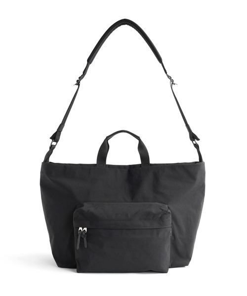 STANDARD SUPPLY(スタンダードサプライ)の「スタンダードサプライ / SIMPLICITY シンプリシティ / FRONT POCKET SHOULDER フロントポケットショルダー(ショルダーバッグ・メンズ・グレー/ブラック/チャコールグレー/ダークネイビー/モカ/ダークパープル/サンドベージュ/グリーン/ブルー・FREE)」の2枚目の写真