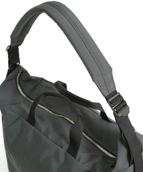 STANDARD SUPPLY(スタンダードサプライ)の「スタンダードサプライ / SIMPLICITY シンプリシティ / FRONT POCKET SHOULDER フロントポケットショルダー(ショルダーバッグ・メンズ・グレー/ブラック/チャコールグレー/ダークネイビー/モカ/ダークパープル/サンドベージュ/グリーン/ブルー・FREE)」の15枚目の写真