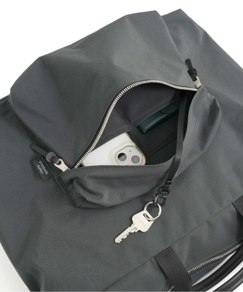 STANDARD SUPPLY(スタンダードサプライ)の「スタンダードサプライ / SIMPLICITY シンプリシティ / FRONT POCKET SHOULDER フロントポケットショルダー(ショルダーバッグ・メンズ・グレー/ブラック/チャコールグレー/ダークネイビー/モカ/ダークパープル/サンドベージュ/グリーン/ブルー・FREE)」の17枚目の写真