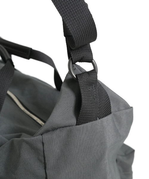 STANDARD SUPPLY(スタンダードサプライ)の「スタンダードサプライ / SIMPLICITY シンプリシティ / FRONT POCKET SHOULDER フロントポケットショルダー(ショルダーバッグ・メンズ・グレー/ブラック/チャコールグレー/ダークネイビー/モカ/ダークパープル/サンドベージュ/グリーン/ブルー・FREE)」の19枚目の写真