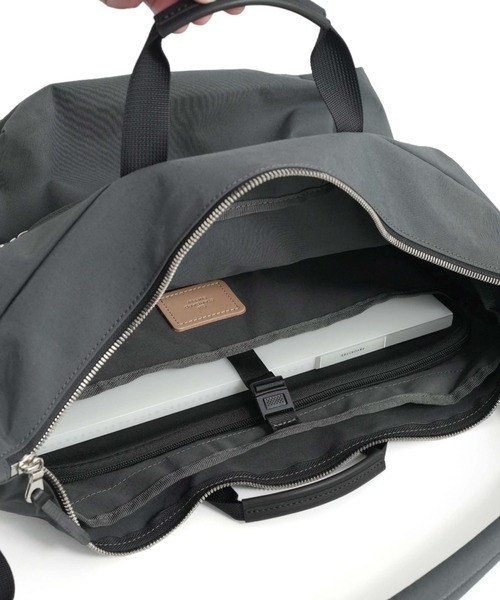 STANDARD SUPPLY(スタンダードサプライ)の「スタンダードサプライ / SIMPLICITY シンプリシティ / FRONT POCKET SHOULDER フロントポケットショルダー(ショルダーバッグ・メンズ・グレー/ブラック/チャコールグレー/ダークネイビー/モカ/ダークパープル/サンドベージュ/グリーン/ブルー・FREE)」の20枚目の写真