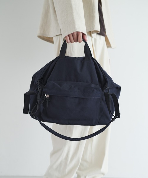 STANDARD SUPPLY(スタンダードサプライ)の「スタンダードサプライ / SIMPLICITY シンプリシティ / FRONT POCKET SHOULDER フロントポケットショルダー(ショルダーバッグ・メンズ・グレー/ブラック/チャコールグレー/ダークネイビー/モカ/ダークパープル/サンドベージュ/グリーン/ブルー・FREE)」の11枚目の写真