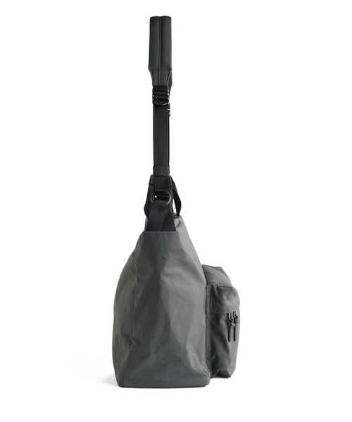 STANDARD SUPPLY(スタンダードサプライ)の「スタンダードサプライ / SIMPLICITY シンプリシティ / FRONT POCKET SHOULDER フロントポケットショルダー(ショルダーバッグ・メンズ・グレー/ブラック/チャコールグレー/ダークネイビー/モカ/ダークパープル/サンドベージュ/グリーン/ブルー・FREE)」の21枚目の写真