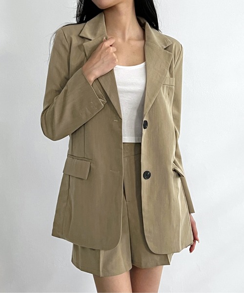 モダンテイラードジャケット/2025 AW COLLECTION（テーラード