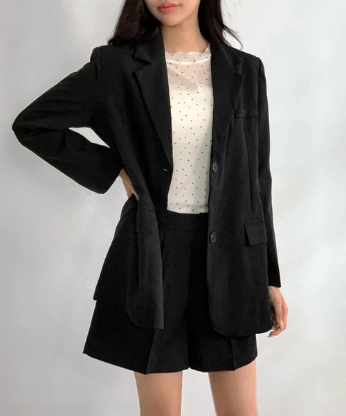 モダンテイラードジャケット/2025 AW COLLECTION（テーラード