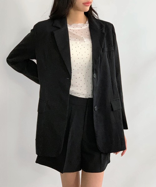 モダンテイラードジャケット/2025 AW COLLECTION（テーラード