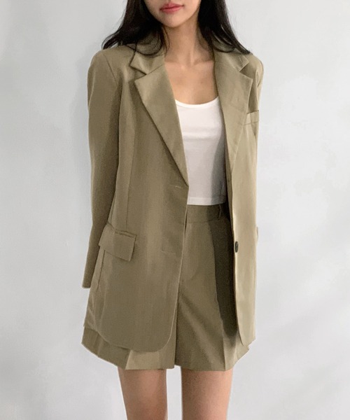 モダンテイラードジャケット/2025 AW COLLECTION（テーラード