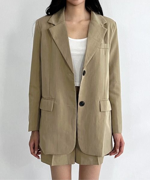 モダンテイラードジャケット/2025 AW COLLECTION（テーラード